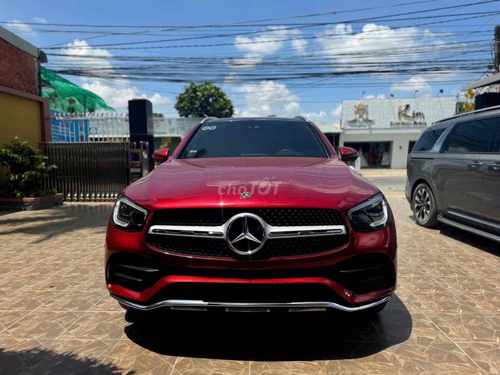 Mercedes Benz GLC 2020 300 4MATIC