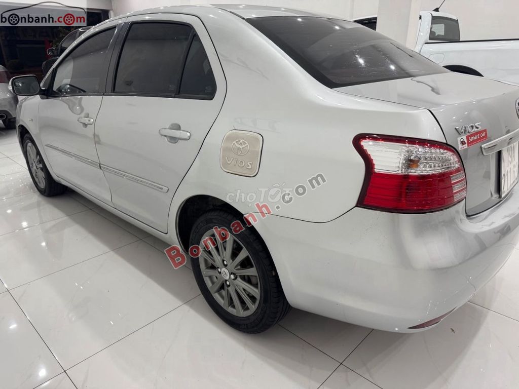 Toyota Vios 1.5E 2014. Mua bán Ô tô tại Thành phố Việt Trì Phú Thọ được đăng bởi Mr : Hung hình 4