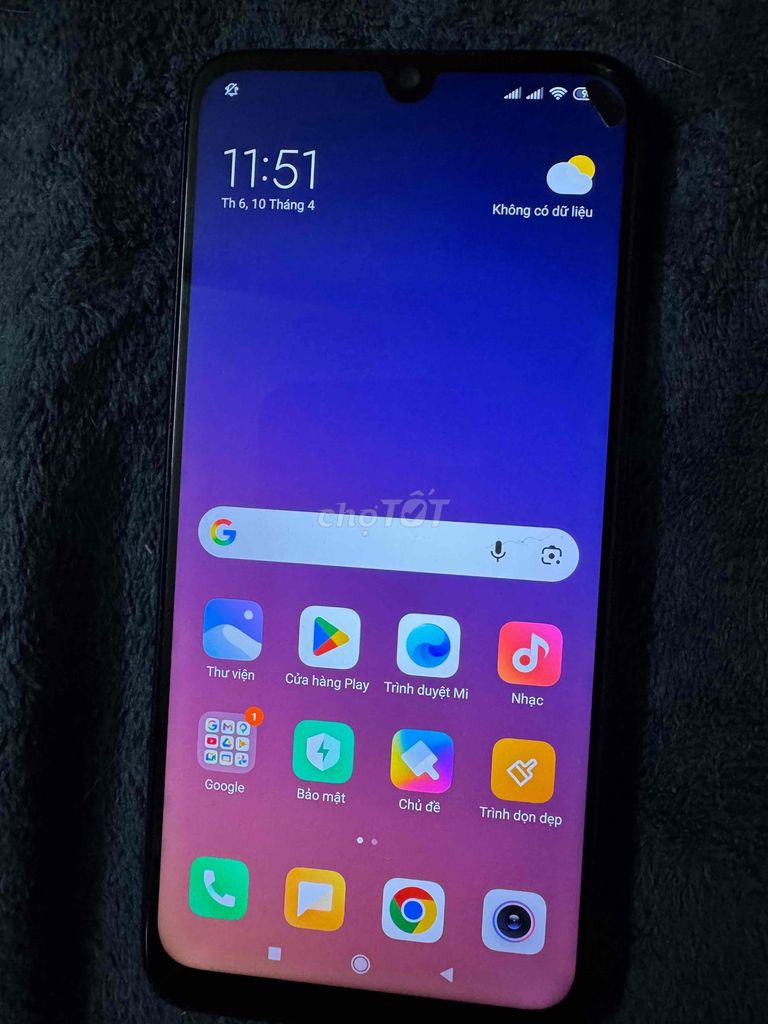 Xiaomi Redmi Note 7 64GB Xanh. Mua bán Điện thoại tại Quận Hai Bà Trưng Hà Nội được đăng bởi Thu hình 1