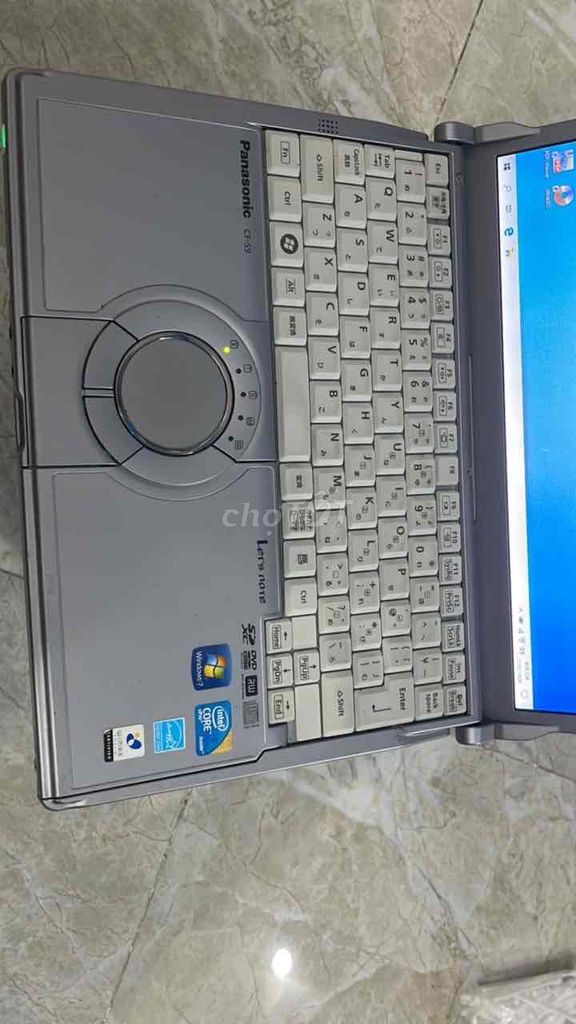 Bán lap pana 12.5led i5I r6G ssd120G pin 2h. Mua bán Laptop tại Quận 6 Tp Hồ Chí Minh được đăng bởi Le Bình  hình 1