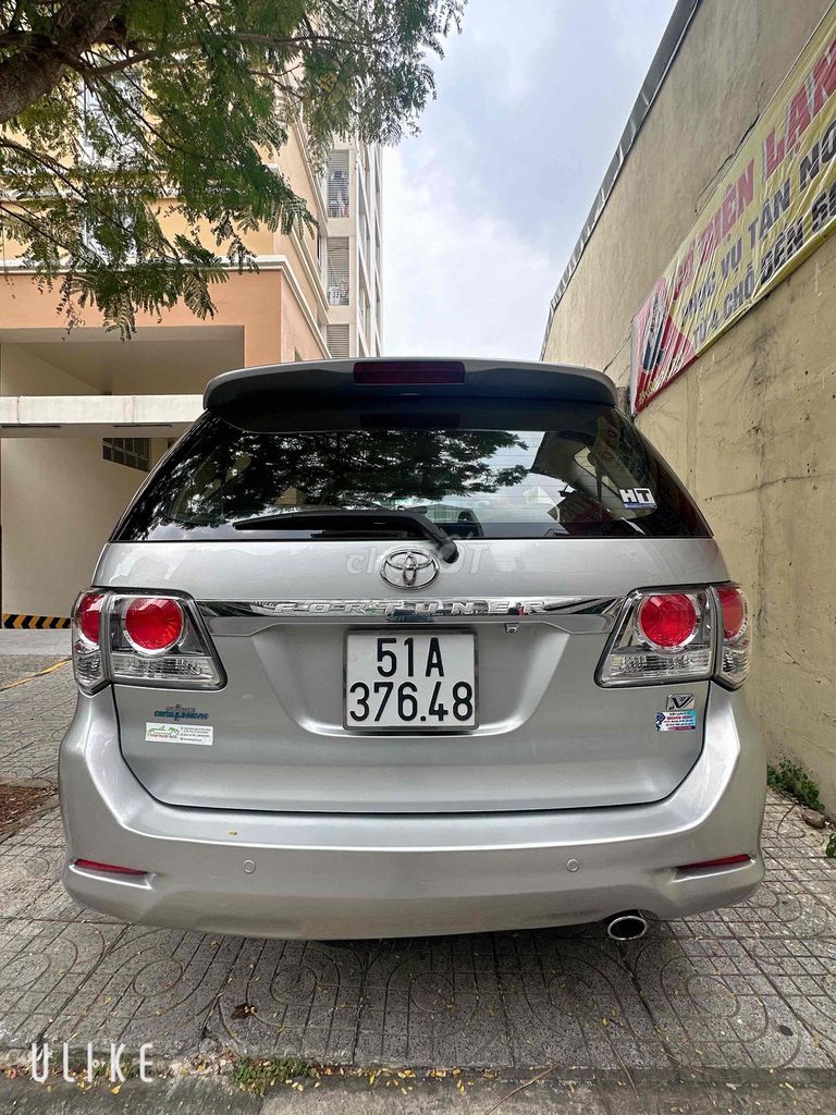 Siêu Cọp Toyota Fortuner 2012 2.7V 4x4 - 125000 km. Mua bán Ô tô tại Quận Tân Phú Tp Hồ Chí Minh được đăng bởi Tổng Công Ty Đại Hoàng Minh hình 7
