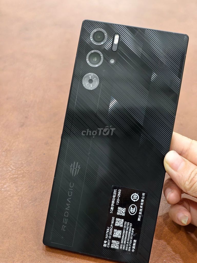 Nubia Red Magic 9S Pro 5G nội địa 12-256 Đen 99%. Mua bán Điện thoại tại Quận Đống Đa Hà Nội được đăng bởi Hn Store hình 1