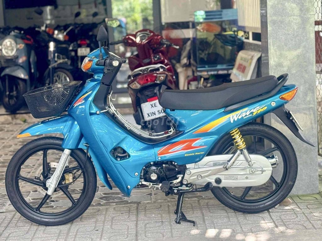 WAVE THÁI 110 2000 MTE BS 65E1 NGAY CHỦ. Mua bán Xe máy tại Quận Ô Môn Cần Thơ được đăng bởi Tiến Tạp Hoá  hình 4