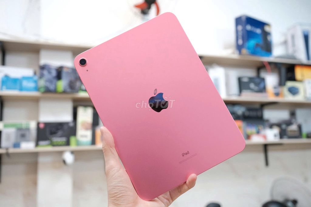 Apple iPad Gen 10 WiFi 64GB Hồng Cận 99%. Mua bán Máy tính bảng tại Quận Gò Vấp Tp Hồ Chí Minh được đăng bởi Hội Đồ Điện Tử hình 1