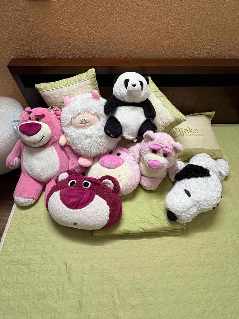 Gấu bông Bông mềm mại Nhiều màu. Mua bán Sở thích khác tại Quận Đống Đa Hà Nội được đăng bởi HAnh hình 1