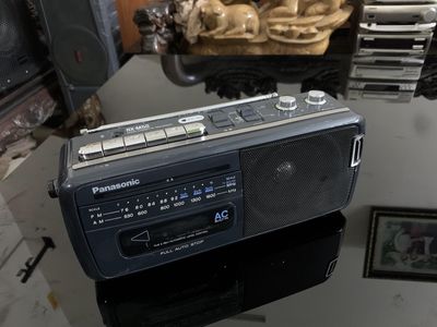 Radio Cassette Panasonic nhật thâu phát hoàn hảo