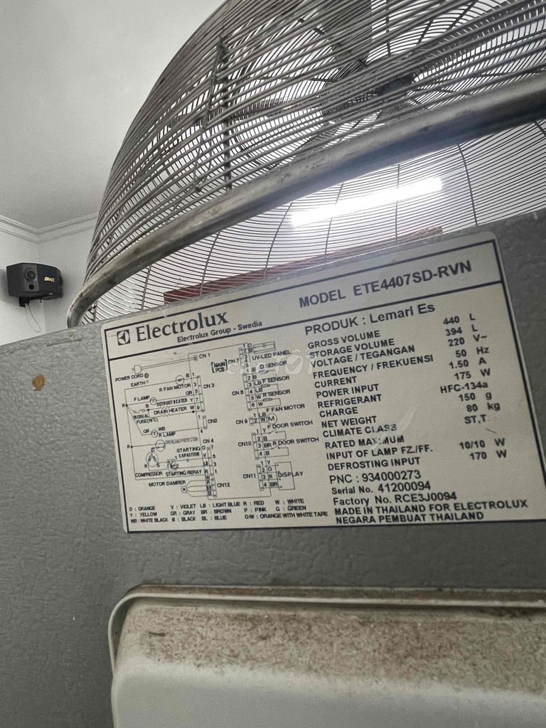 Tủ lạnh Electrolux ETE4407SD-RVN. Mua bán Tủ lạnh tại Quận Hai Bà Trưng Hà Nội được đăng bởi thanh hình 1
