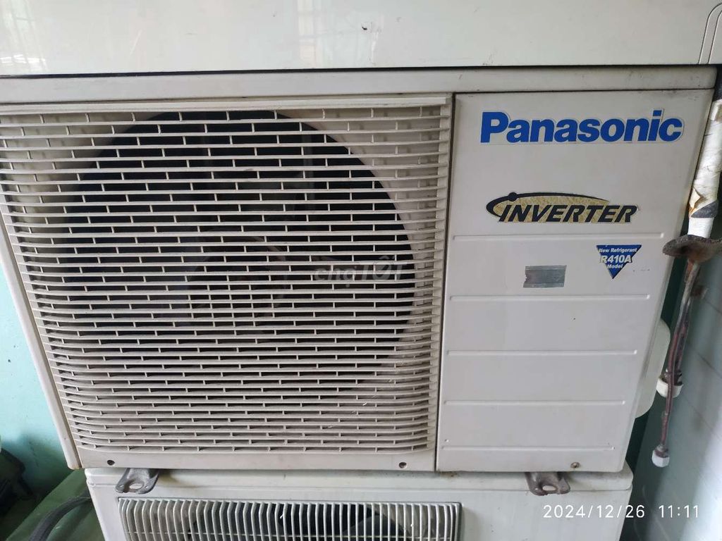 Máy ạnh panasonic 1.5hp inverter