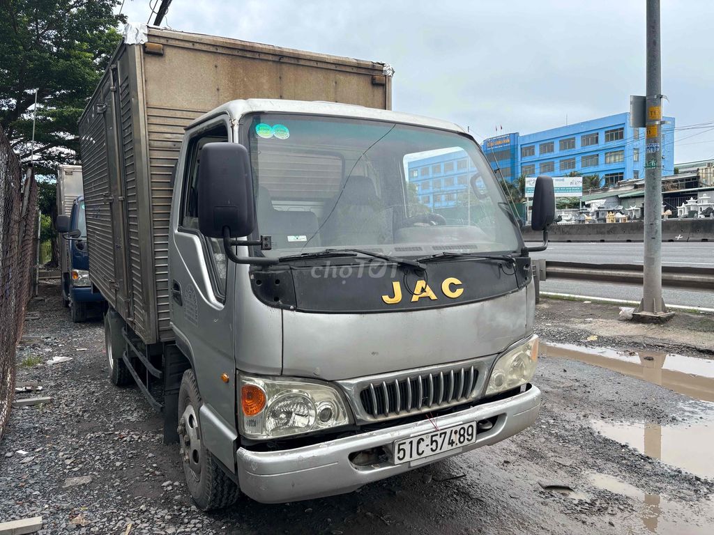 Jac 1,2t đời 2014 thùng kín 3,8*1,8*1,8 mlanh. Mua bán Xe tải, xe ben tại Huyện Bình Chánh Tp Hồ Chí Minh được đăng bởi Vi hình 1