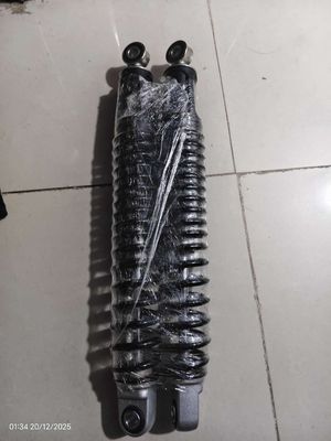 Phuộc sau xe máy PG1 Kim loại Đen