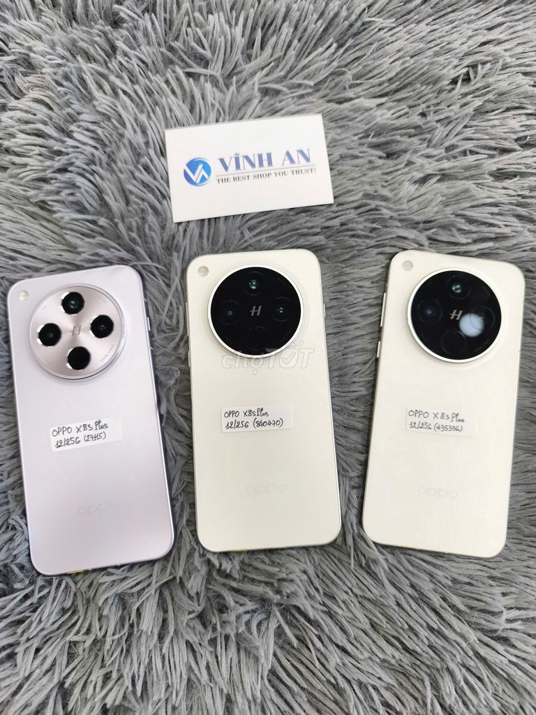 OPPO Find X8S Plus 12/256GB - Likenew 99% + Sạc. Mua bán Điện thoại tại Quận 11 Tp Hồ Chí Minh được đăng bởi Vinhanmobile hình 1