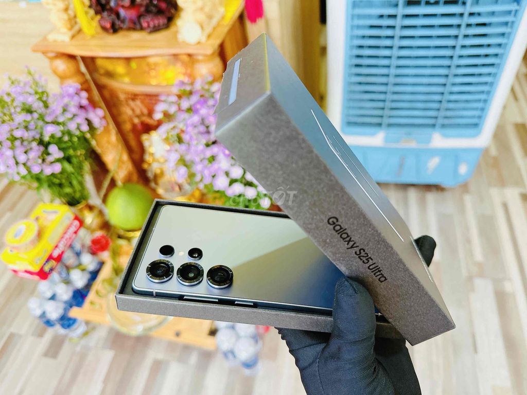 Samsung S25 Ultra 256G blue new 100% open box VN. Mua bán Điện thoại tại Quận Hải Châu Đà Nẵng được đăng bởi TUẤN LUXURY MOBILE ĐÀ NẴNG hình 1