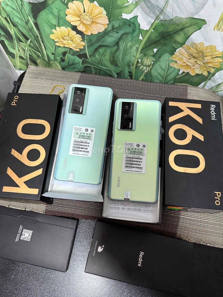 Redmi K60 Pro 5G fullbox ram12/256 chip khoẻ sẵntv