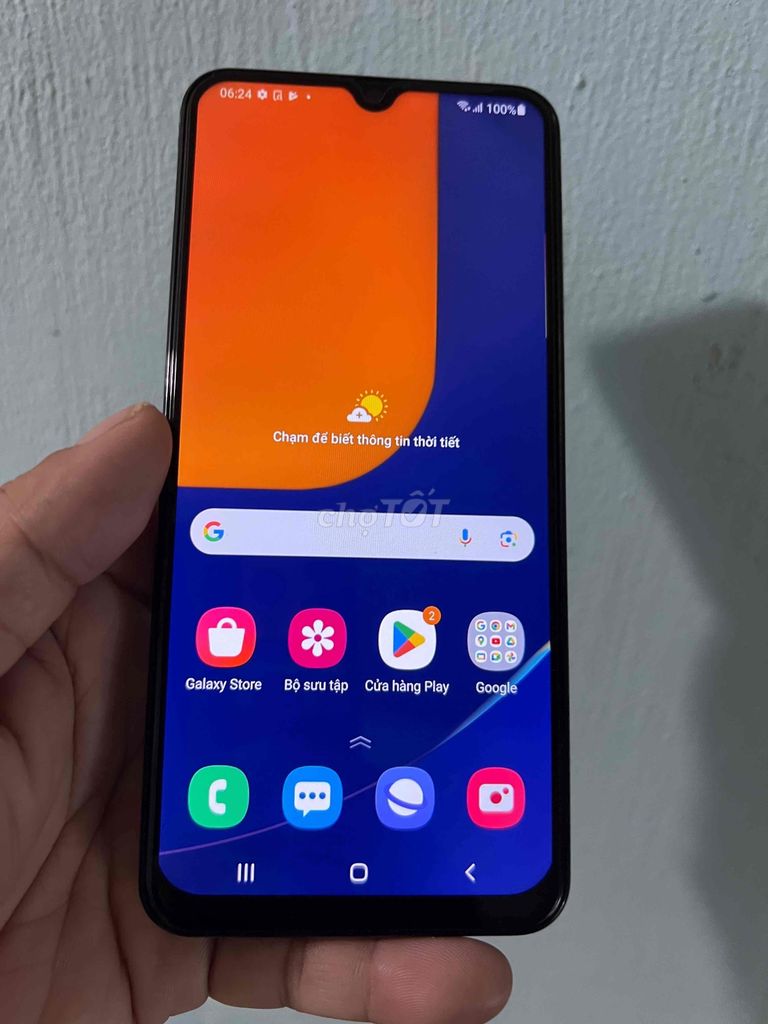 bán samsung a50s ram 4/64gb xanh dương.