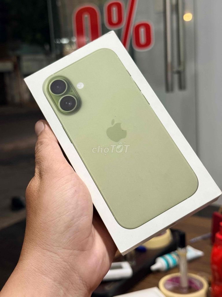 Apple iPhone 17 256GB Xanh lá Mới. Mua bán Điện thoại tại Thành phố Thủ Đức Tp Hồ Chí Minh được đăng bởi thành hình 1