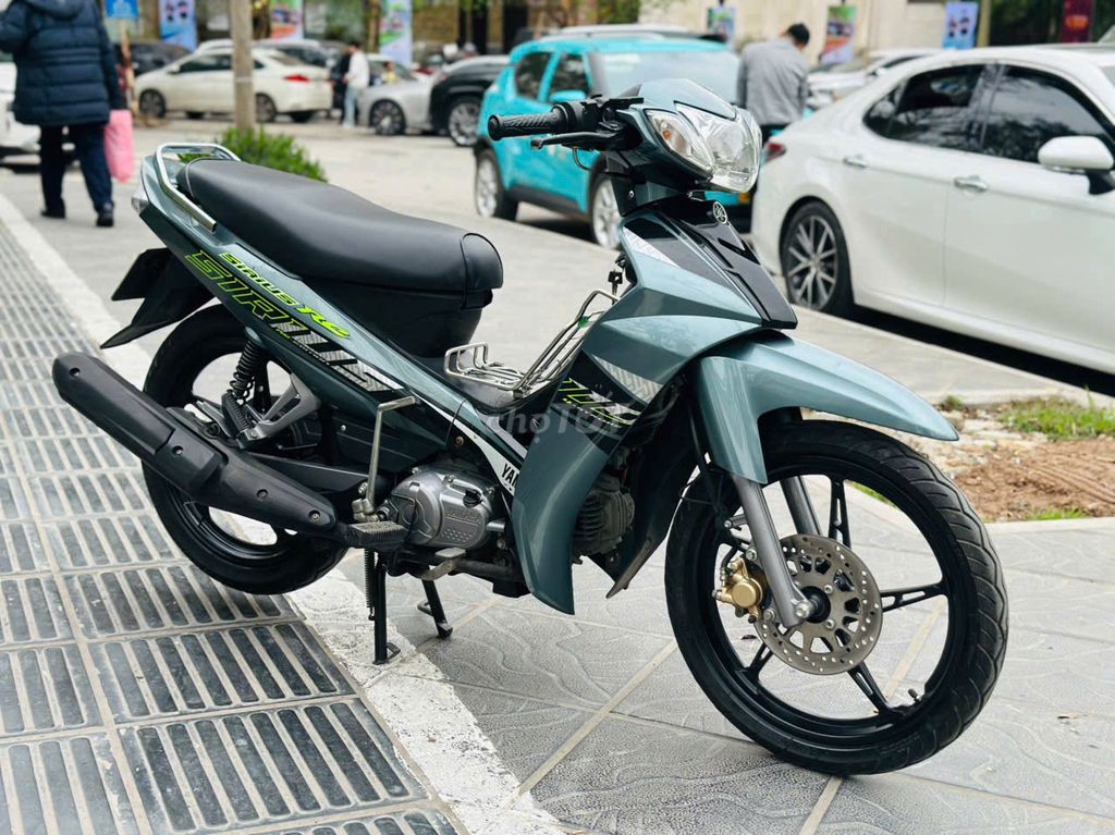 YAMAHA SIRIUS FI XANH ĐÁ 2024 BIỂN 29. Mua bán Xe máy tại Quận Nam Từ Liêm Hà Nội được đăng bởi Hải Hùng hình 2