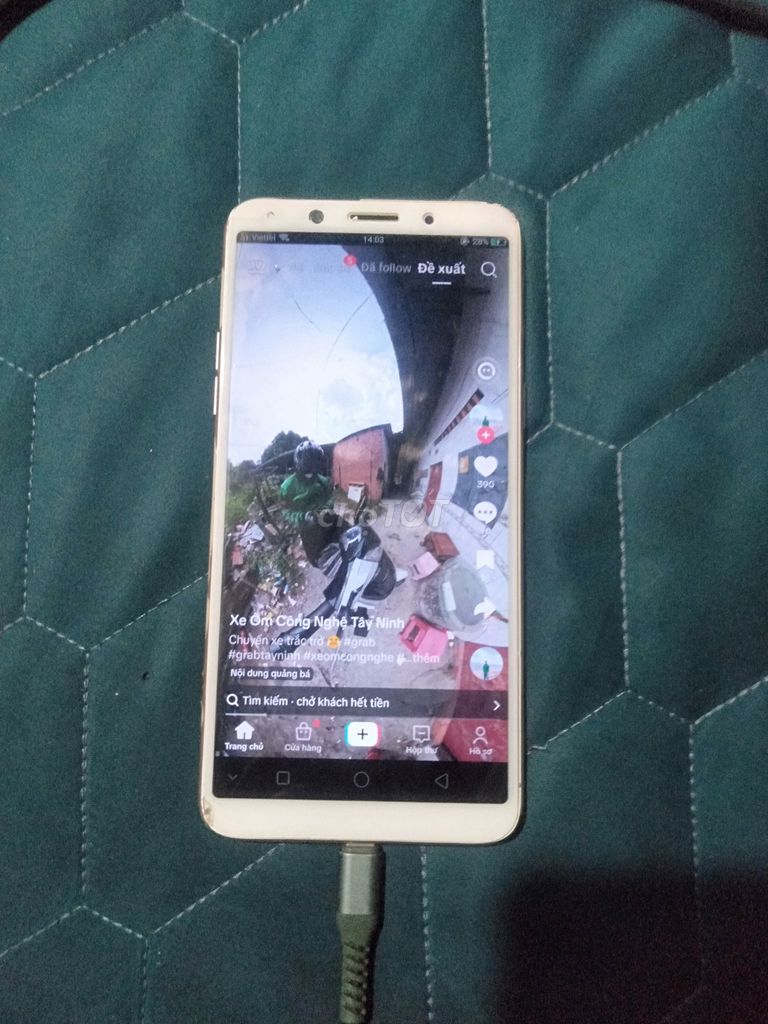 OPPO Vàng hồng. Mua bán Điện thoại tại Thành phố Thủ Đức Tp Hồ Chí Minh được đăng bởi Minh Cu hình 1