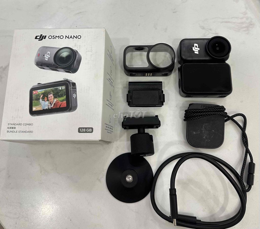 DJI Osmo Nano 128GB Đen Đã sử dụng. Mua bán Máy ảnh, Máy quay tại Quận Gò Vấp Tp Hồ Chí Minh được đăng bởi Than hình 1