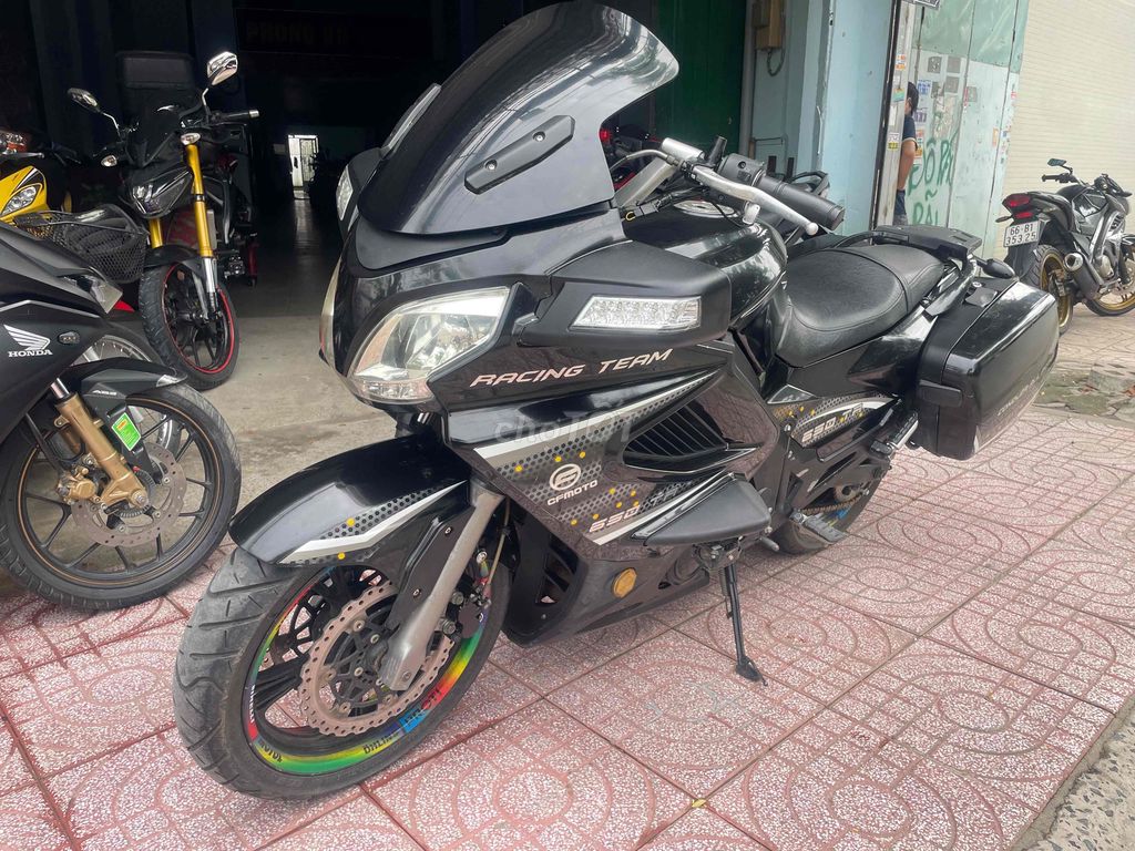 CF Moto CF650 2016 chính chủ biển thành phố. Mua bán Xe máy tại Huyện Bình Chánh Tp Hồ Chí Minh được đăng bởi Phong Vũ hình 5