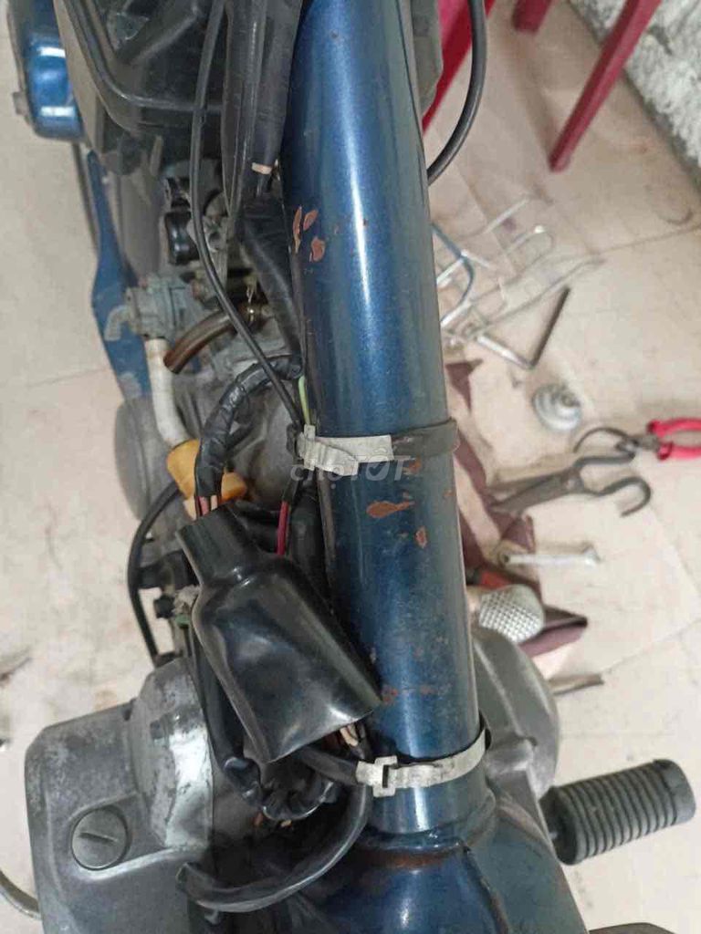 Honda Cub 1993 Xanh Kem. Mua bán Xe máy tại Thành phố Biên Hòa Đồng Nai được đăng bởi Cua hàng xe máy khánh den hình 6