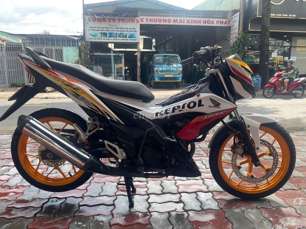 Honda Sonic 150 Côn Tay 2019 Đen Cam - Bao Nợ Xấu. Mua bán Xe máy tại Thành phố Thủ Đức Tp Hồ Chí Minh được đăng bởi Cửa Hàng Xe Máy Sang Cường hình 12