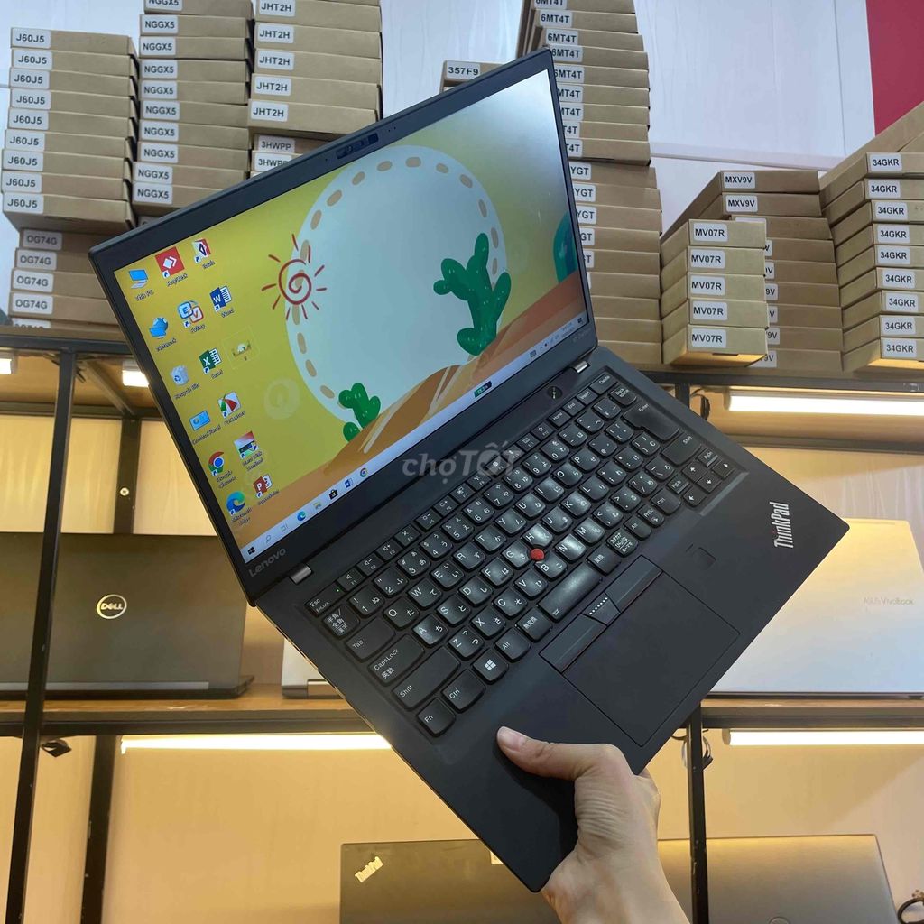 Xả kho Thinkpad X1 Carbon i5-7200u/ Ram 8/14"FHD. Mua bán Laptop tại Quận Cầu Giấy Hà Nội được đăng bởi Laptopplusvn hình 4