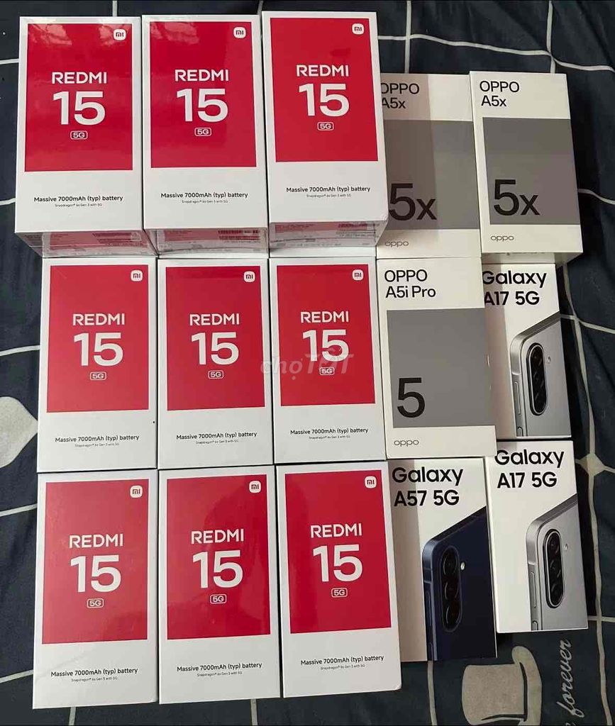 Xiaomi Redmi 15 5G 4GB/128GB. Mua bán Điện thoại tại Quận Long Biên Hà Nội được đăng bởi Tên chưa cung cấp hình 1