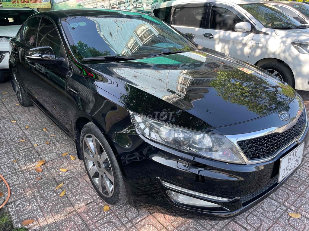 KIA OPTIMA 2.0 SỐ TỰ ĐỘNG – Bản Full, thời trang,. Mua bán Ô tô tại Thị xã Tân Uyên Bình Dương được đăng bởi Tuấn Anh hình 3