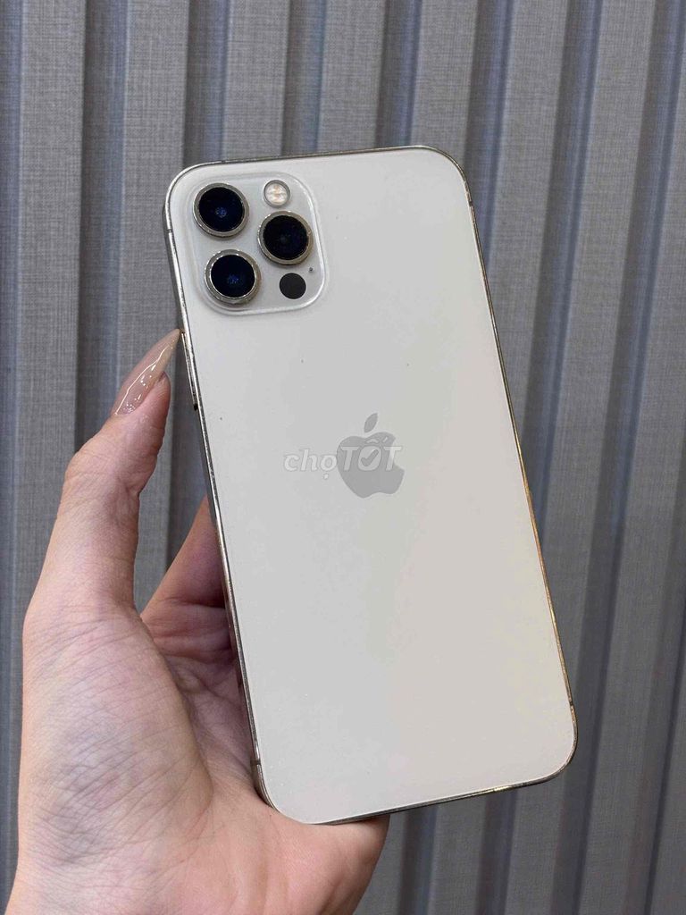 iPhone 12 Pro 128GB Vàng 97-98% Qte Mỹ pin new 100. Mua bán Điện thoại tại Quận Ninh Kiều Cần Thơ được đăng bởi Quý Mobile Cần thơ hình 1
