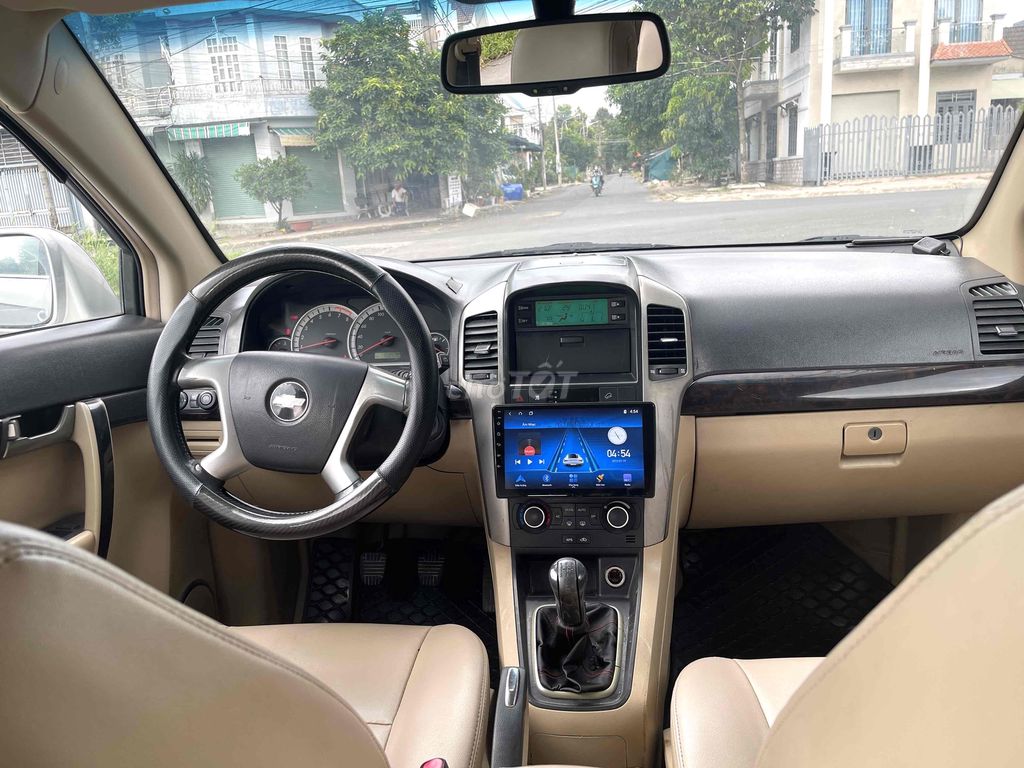 Chevrolet Captiva 2007 LT 2.4 - 150000 km. Mua bán Ô tô tại Thành phố Biên Hòa Đồng Nai được đăng bởi Huỳnh nhân hình 4