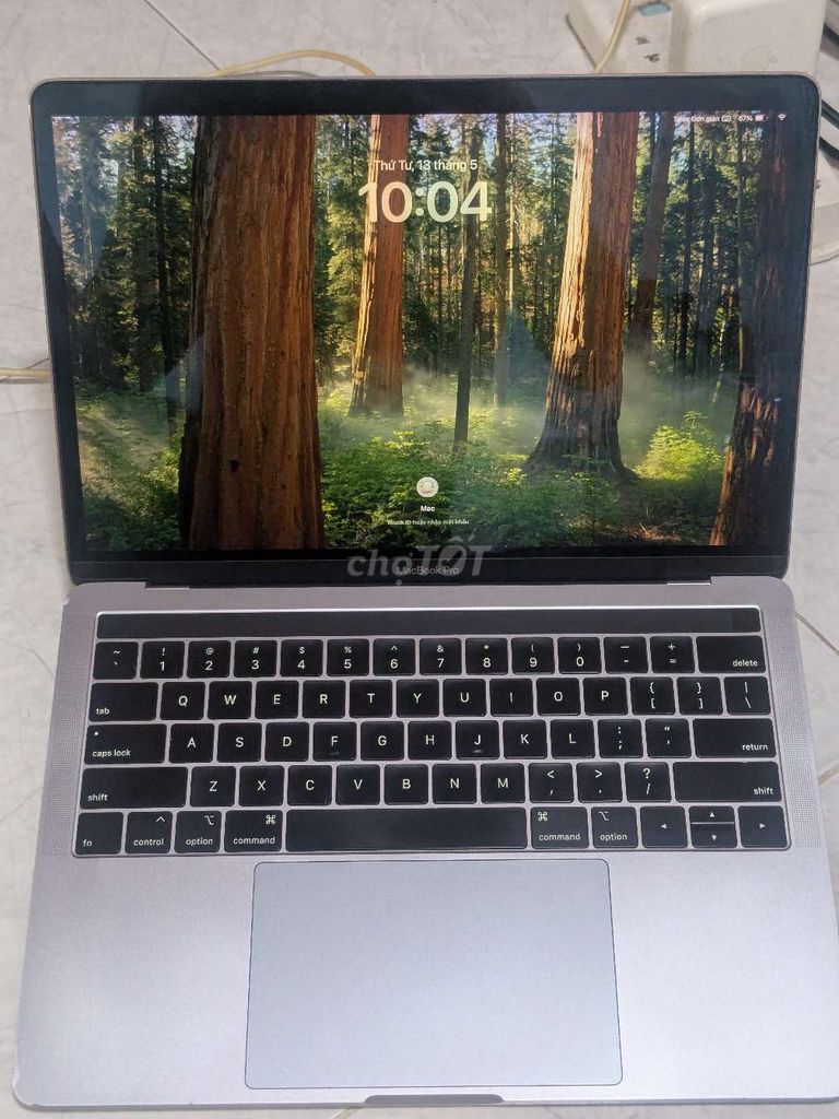 Apple MacBook Pro i5 8GB 500. Mua bán Laptop tại Quận Tân Phú Tp Hồ Chí Minh được đăng bởi Minh Phú hình 1
