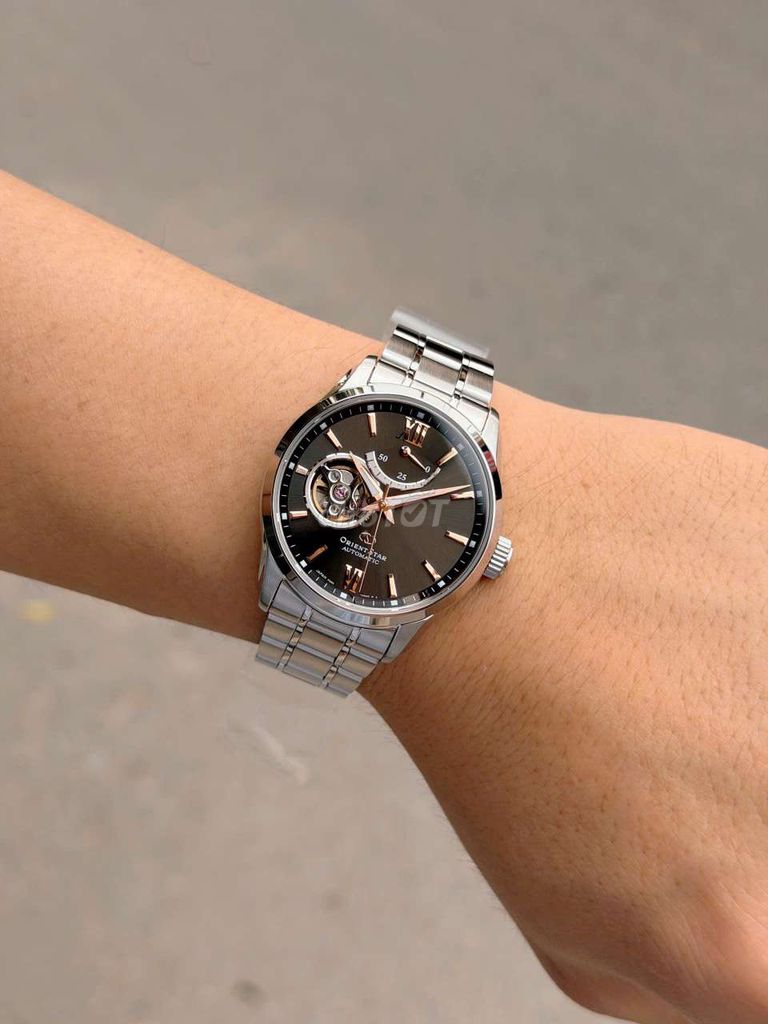 Orient Star RK-AT0009N Thép không gỉ 39.5mm. Mua bán Đồng hồ tại Huyện Gia Lâm Hà Nội được đăng bởi Triệu Khải hình 1