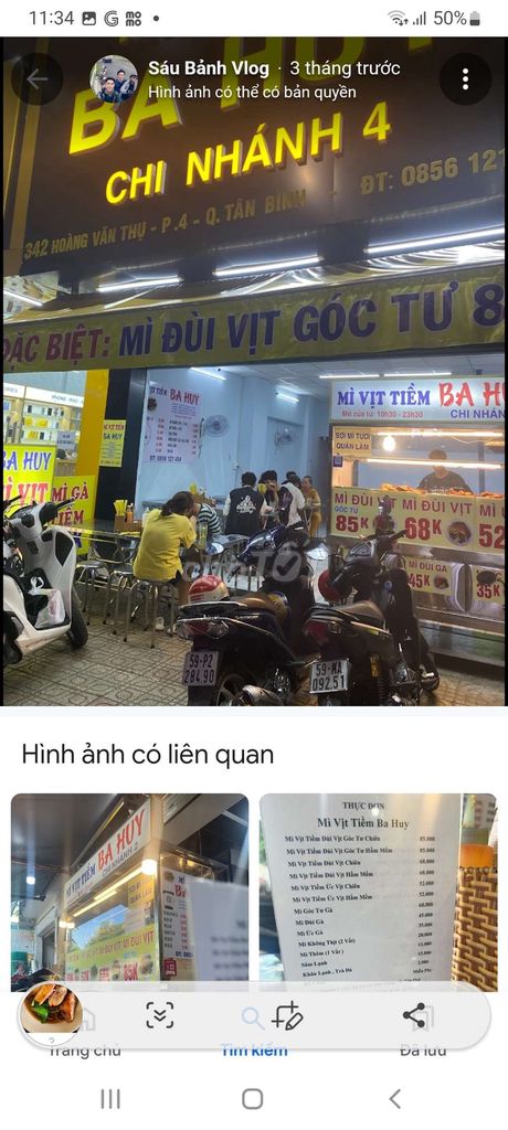 Tuyển nhân viên phụ quán mì bao ăn ở