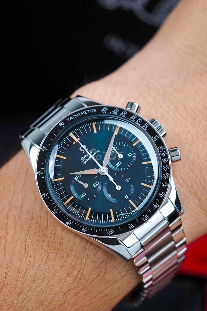 OMEGA SPEEDMASTER FOIS 31***01 LƯỚT. Mua bán Đồng hồ tại Quận Phú Nhuận Tp Hồ Chí Minh được đăng bởi Đình Túc Watch  Đồng Hồ Chính Hãng hình 1