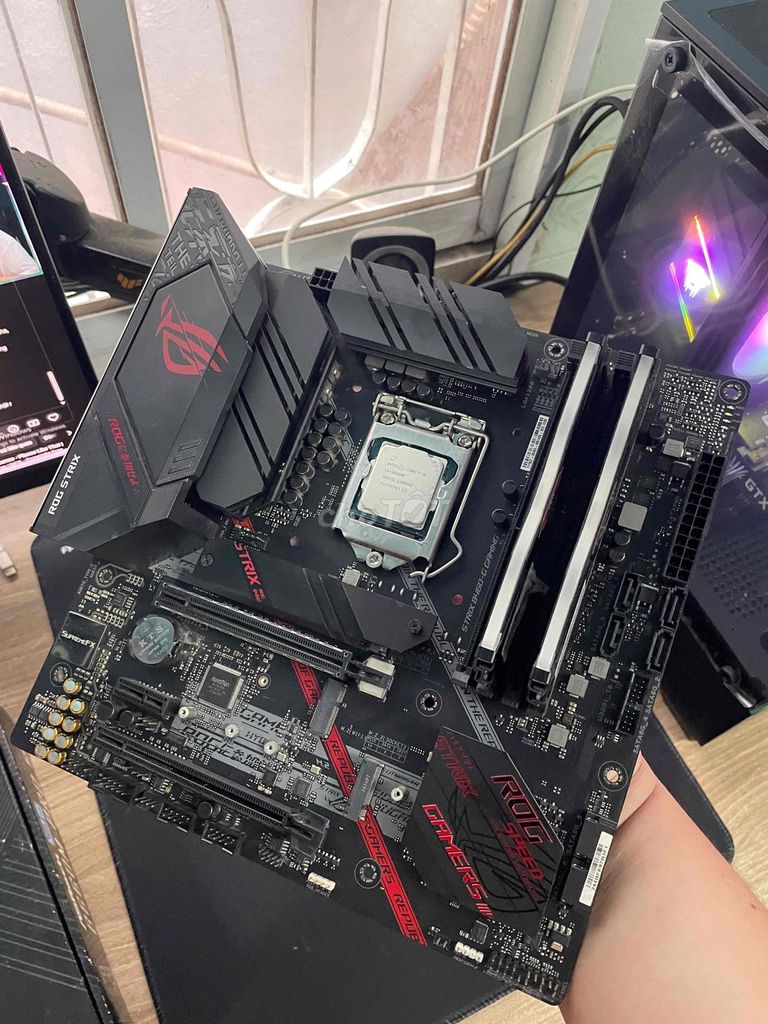B460-G Rog i5 10400f 16gb ram rgb. Mua bán Linh kiện (RAM, Card...) tại Thành phố Thủ Đức Tp Hồ Chí Minh được đăng bởi Trần Tùng hình 1