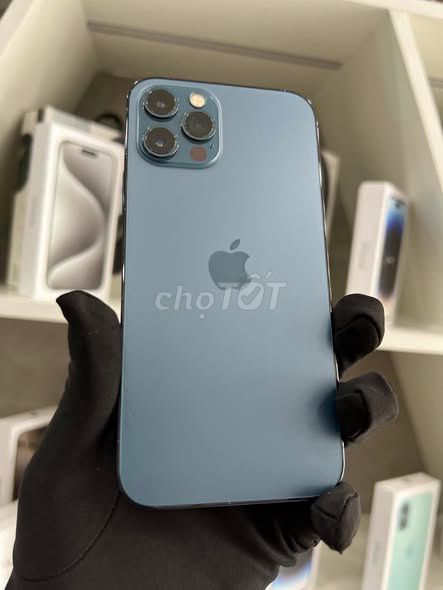 Apple iPhone 12 Pro 128GB Xanh. Mua bán Điện thoại tại Quận 5 Tp Hồ Chí Minh được đăng bởi Hội Đồ Điện Tử hình 1