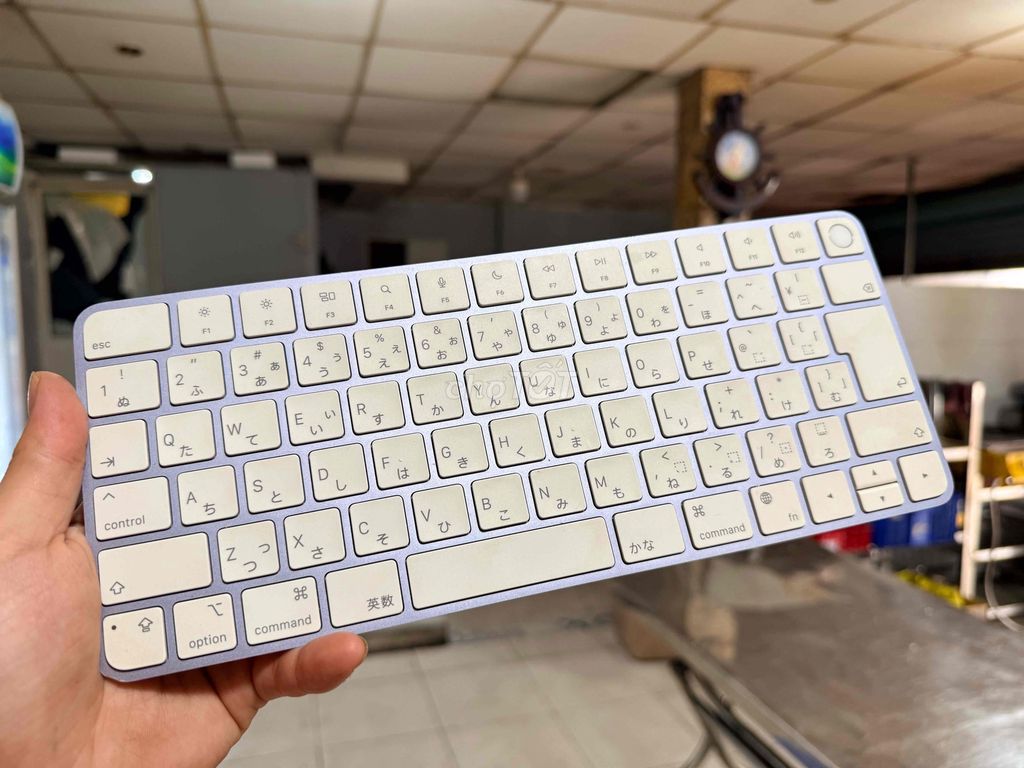 Bàn phím Apple Magic Keyboard Touch ID Nhật. Mua bán Phụ kiện (Màn hình, Chuột...) tại Quận Bình Thạnh Tp Hồ Chí Minh được đăng bởi Minh Khắc hình 1
