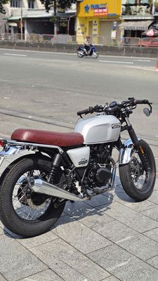 Brixton Scrambler 150 2017 Bạc