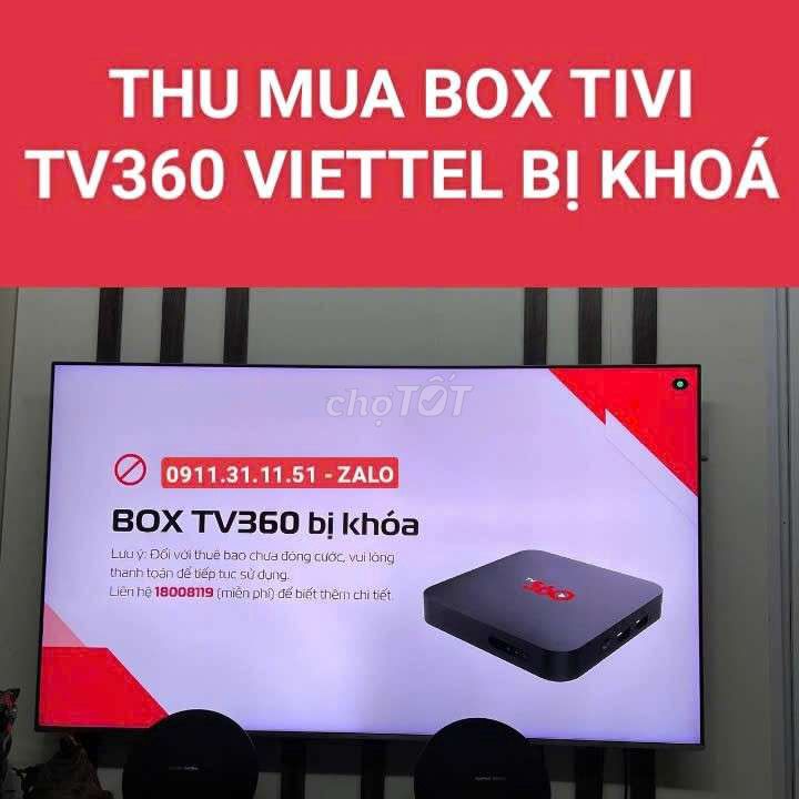 Thu Mua Box 360 Viettel TV360 Bị Khoá Bình Dương. Dịch vụ nhà cửa khác tại Thành phố Thủ Dầu Một Bình Dương được đăng bởi Phước Bình Dương hình 1