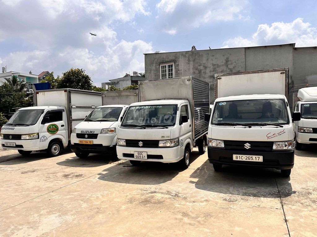 Suzuki 550kg thùng mui bạt siêu lướt, odo 15.000km. Mua bán Xe tải, xe ben tại Thành phố Thủ Đức Tp Hồ Chí Minh được đăng bởi Đào thành Triết hình 19