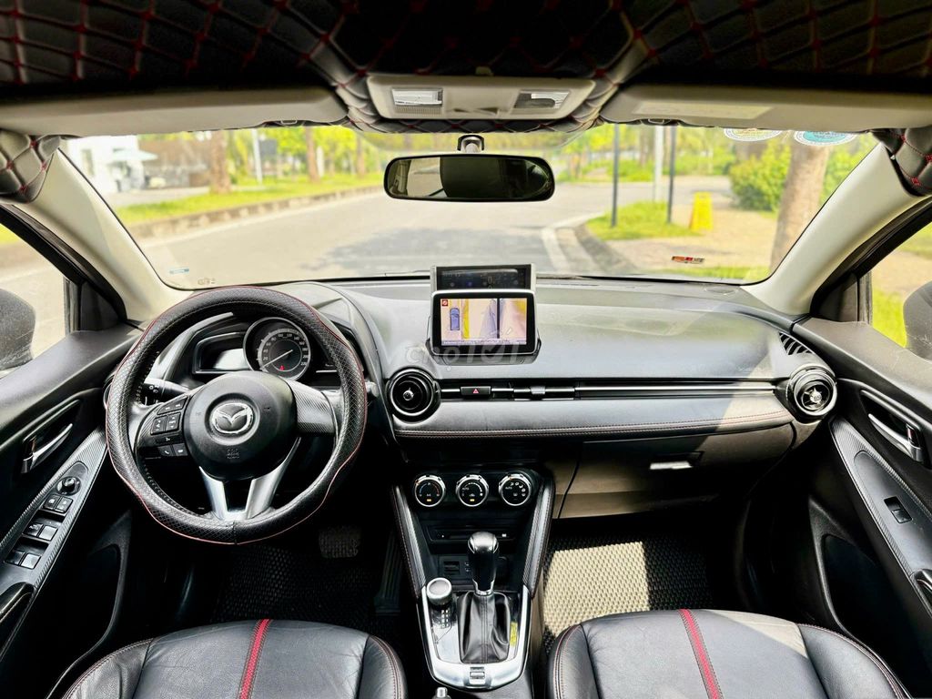 Mazda 2 2017  1.5 AT Sedan - 80000 km. Mua bán Ô tô tại Quận Long Biên Hà Nội được đăng bởi Anh Anh hình 5