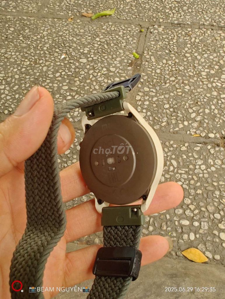 Mi  Watch màu trắng 98%