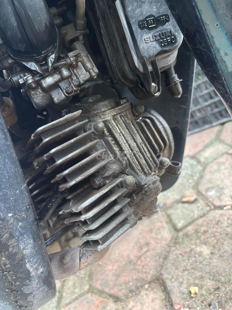 suzuki bét máy móc cực căng có bớt cho ae vào việc. Mua bán Xe máy tại Huyện Đông Anh Hà Nội được đăng bởi Ẩm Thực Tám Khê hình 8