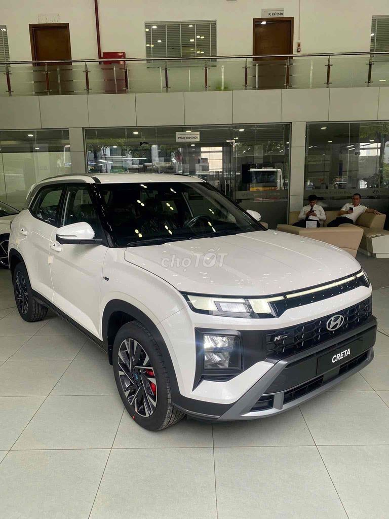 Creta Nline 2025 - Km 50% Thuế Trước Bạ. Mua bán Ô tô tại Thành phố Trà Vinh Trà Vinh được đăng bởi Đạt Hyundai Bến Tre hình 2