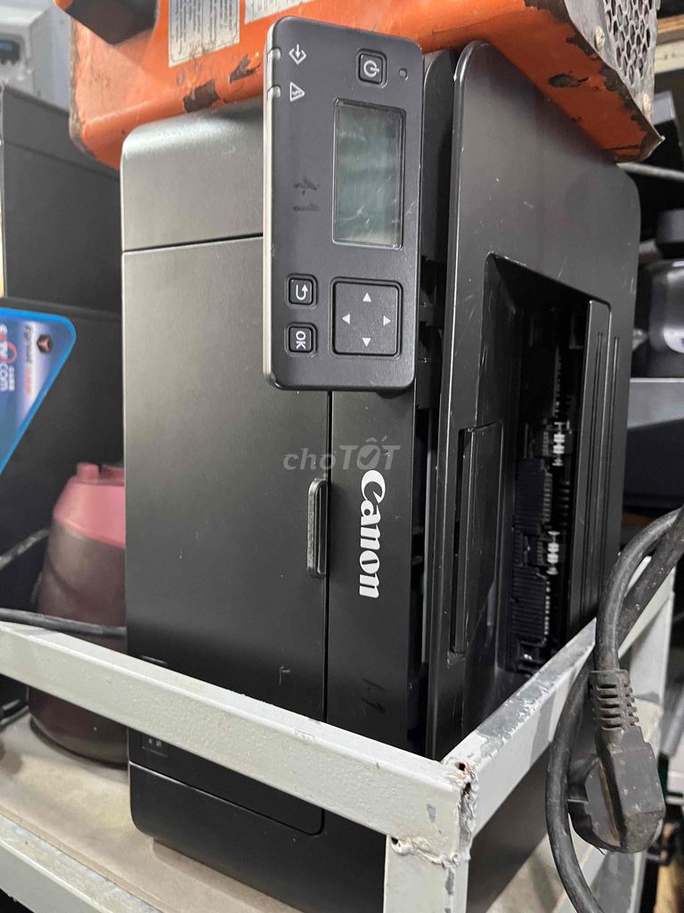 Máy in Canon Đen. Mua bán Đồ dùng văn phòng tại Quận Phú Nhuận Tp Hồ Chí Minh được đăng bởi My Thanh Lý Đồ Cũ Nguyễn Kiệm hình 1