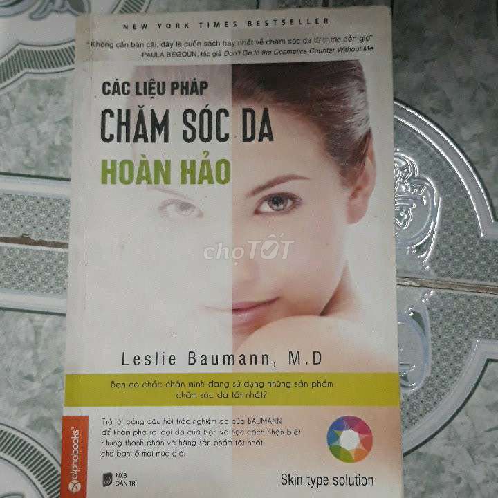 Sách Các liệu pháp chăm sóc da hoàn hảo. Mua bán Sách tại Quận Long Biên Hà Nội được đăng bởi Yến Nguyễn Thi Hoàng hình 1