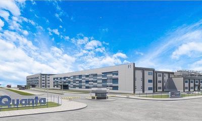 QUANTA NAM ĐỊNH *** 5000 CÔNG NHÂN