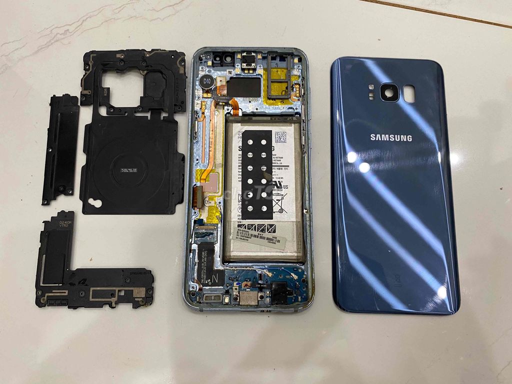 Linh kiện Samsung S8 Plus Xanh. Mua bán Linh kiện (RAM, Card...) tại Thành phố Long Khánh Đồng Nai được đăng bởi HEM STORE Một Chín Chín Năm hình 1