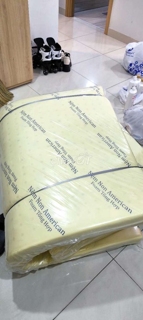Nệm Cao Su Non American Freeship Giao nhanh 2 giờ. Mua bán Giường, chăn ga gối nệm tại Quận Bình Thạnh Tp Hồ Chí Minh được đăng bởi Đại Lý Nệm Giá Kho hình 1