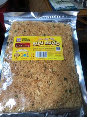 Cơm cháy siêu ruốc. Mua bán Đồ ăn, thực phẩm và các loại khác tại Huyện An Dương Hải Phòng được đăng bởi Trung Kiên
